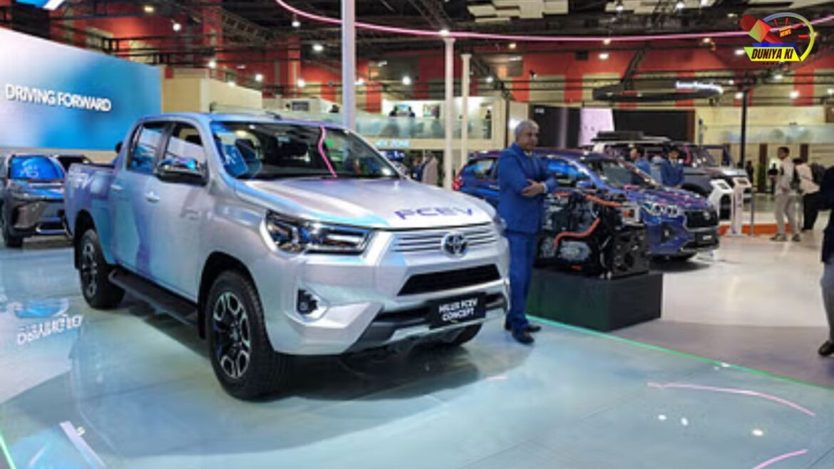 Auto Expo 2025: 90 से ज्यादा वाहन लॉन्च, इलेक्ट्रिक वाहनों पर रहा फोकस Auto Expo 2025: 90 से ज्यादा वाहन लॉन्च, इलेक्ट्रिक वाहनों पर रहा फोकस