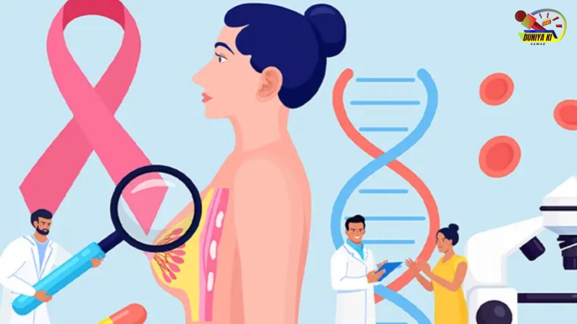 Breast Cancer: स्तन कैंसर के इलाज में बड़ी उपलब्धि, Single dose therapy से ट्यूमर का इलाज संभव Breast Cancer: स्तन कैंसर के इलाज में बड़ी उपलब्धि, Single dose therapy से ट्यूमर का इलाज संभव
