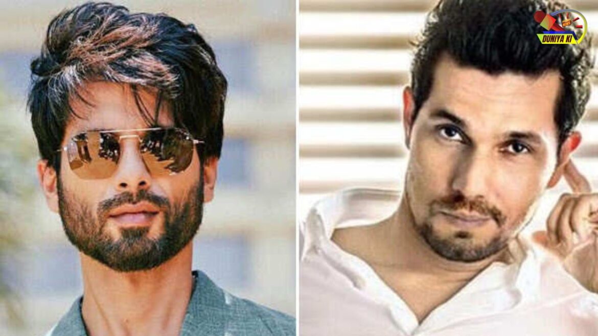 Shahid Kapoor On Randeep Hooda: “शाहिद कपूर ने रवींद्र हुड्डा से डरने की मजेदार कहानी शेयर की” Shahid Kapoor On Randeep Hooda: "शाहिद कपूर ने रवींद्र हुड्डा से डरने की मजेदार कहानी शेयर की"