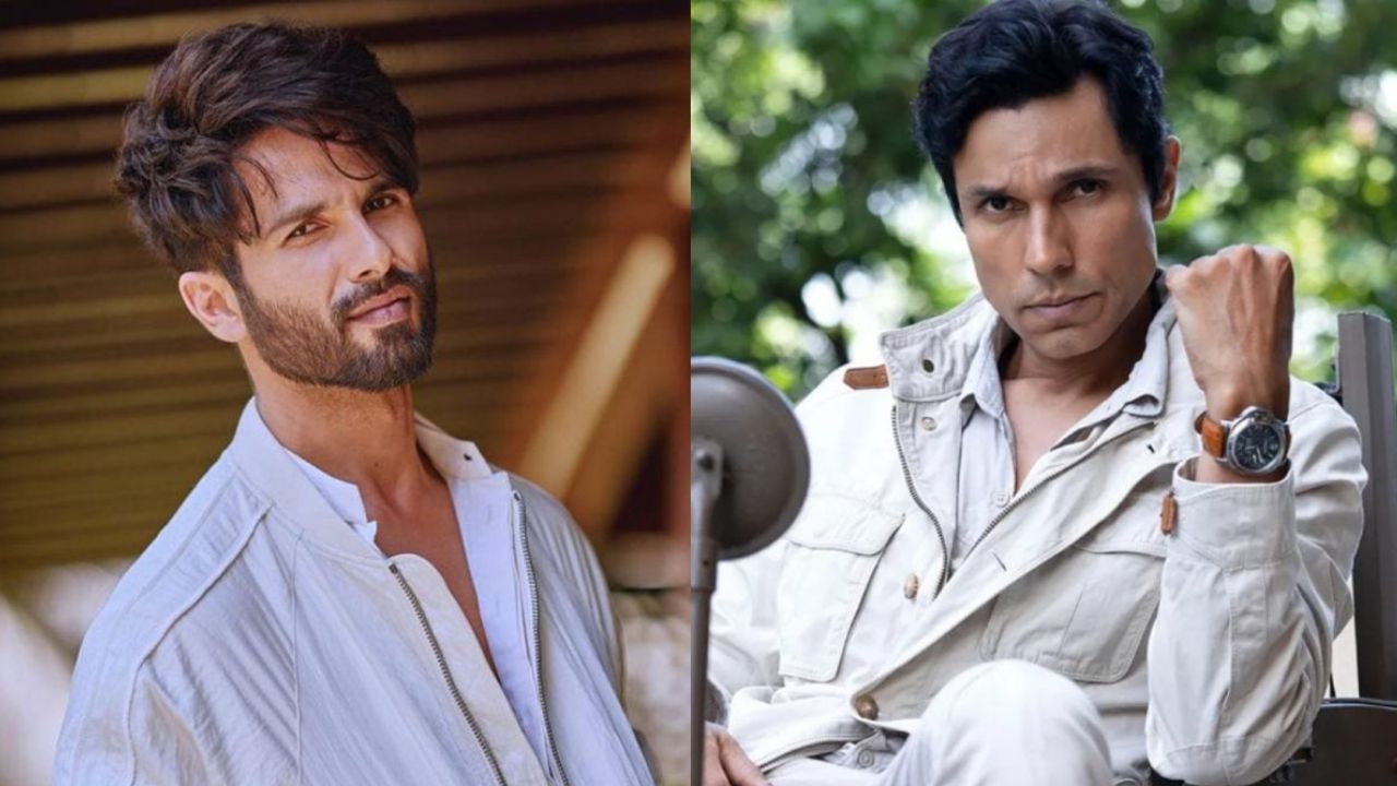 Shahid Kapoor On Randeep Hooda: "शाहिद कपूर ने रवींद्र हुड्डा से डरने की मजेदार कहानी शेयर की"