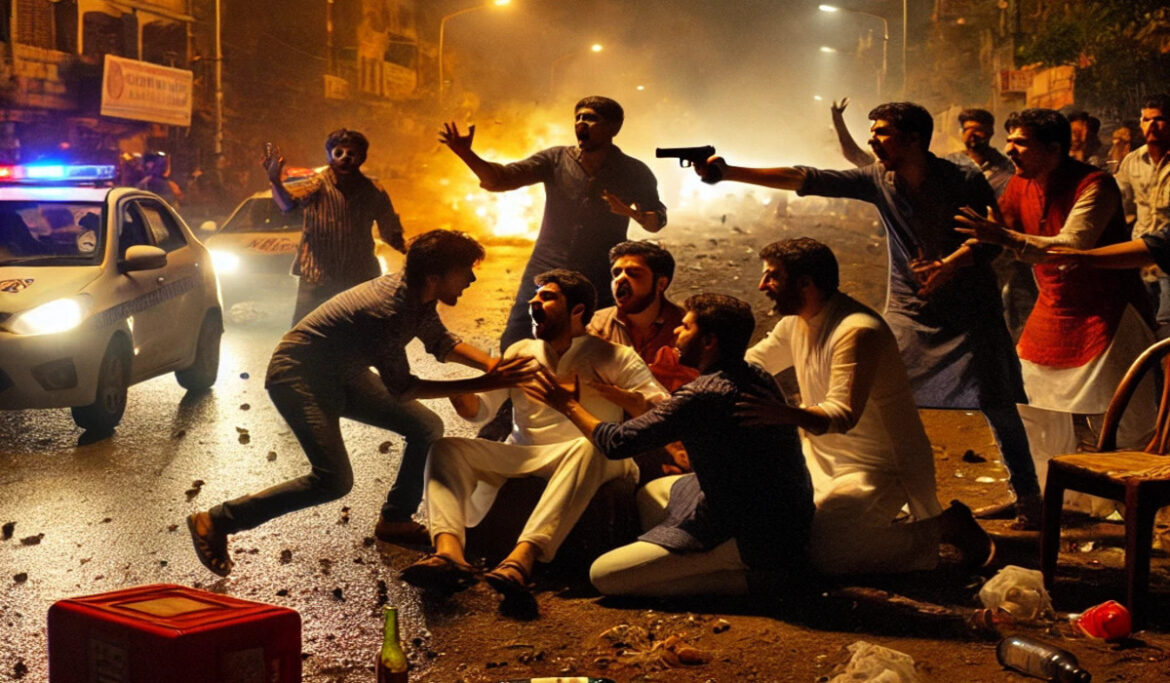 Pune में सड़क किनारे मनाई जा रही थी भतीजी का जन्मदिन, विवाद के बाद चली गोली, मेहमान की मौत Pune में सड़क किनारे मनाई जा रही थी भतीजी का जन्मदिन, विवाद के बाद चली गोली, मेहमान की मौत