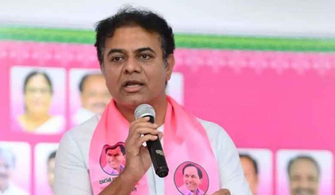 BRS Protest: BRS का UGC नियमों पर विरोध, KTR ने कहा- यह राज्यों के अधिकारों का है हनन BRS Protest: BRS का UGC नियमों पर विरोध, KTR ने कहा- यह राज्यों के अधिकारों का है हनन