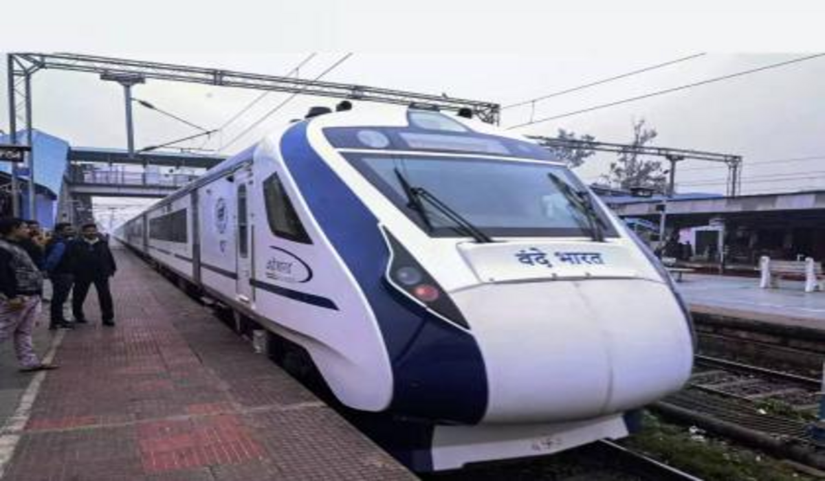 Vande bharat train में अब मिलेगा केवल शाकाहारी भोजन, यात्रियों की चिंता दूर