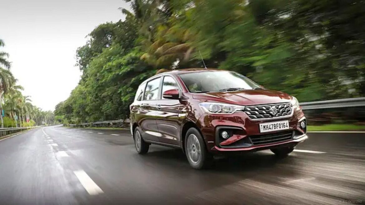 Maruti Ertiga on CSD Price: मारुति की 7-सीटर अर्टिगा हुई टैक्स फ्री! इस तरह खरीदने पर 1 लाख रुपये से ज़्यादा की बचत Maruti Ertiga on CSD Price: मारुति की 7-सीटर अर्टिगा हुई टैक्स फ्री! इस तरह खरीदने पर 1 लाख रुपये से ज़्यादा की बचत