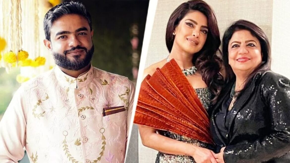 Priyanka Chopra भाई की शादी के लिए पहुंची मुंबई, परिवार संग मना रहीं जश्न Priyanka Chopra भाई की शादी के लिए पहुंची मुंबई, परिवार संग मना रहीं जश्न