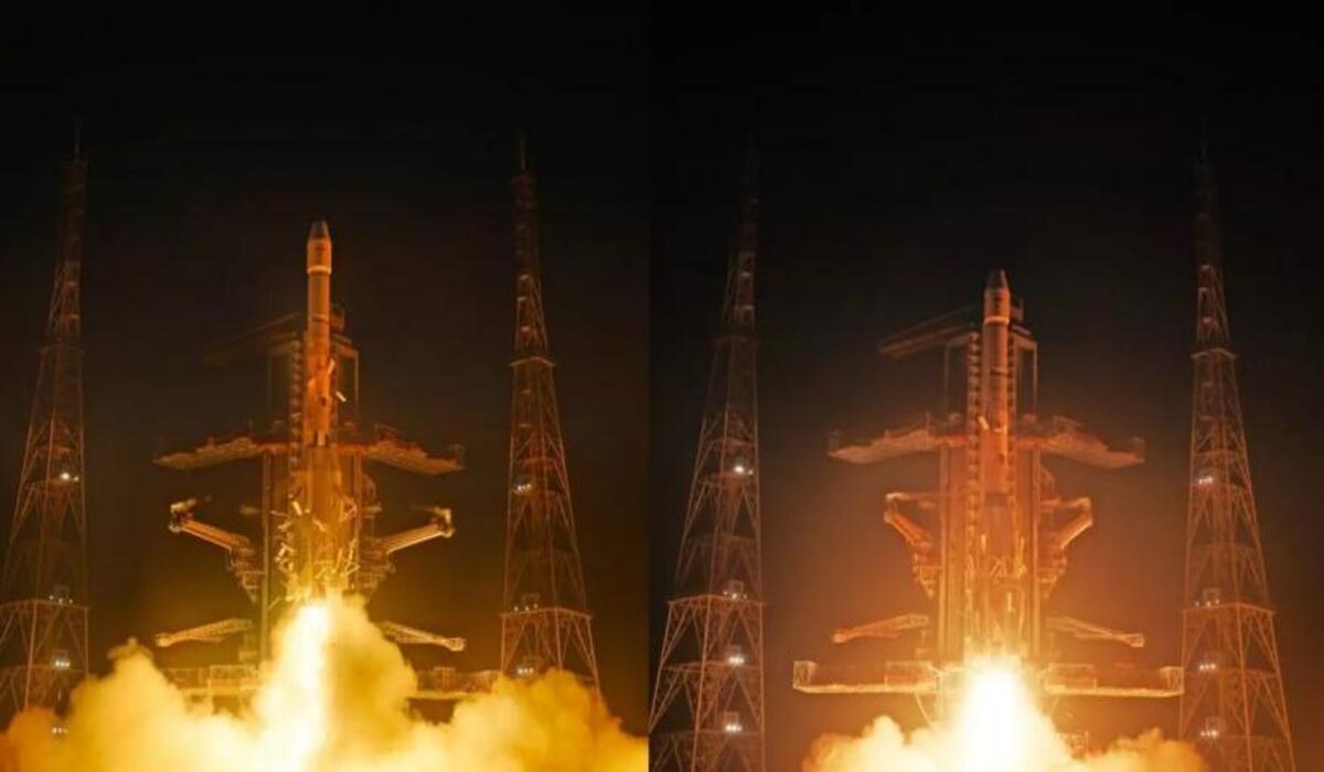 ISRO की NVS-02 सैटेलाइट की कक्षीय स्थिति में गड़बड़ी, थ्रस्टर्स के काम नहीं करने से मिशन को लगा झटका