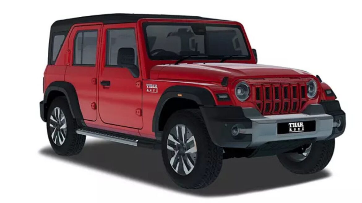 Mahindra Thar Rocks की लंबी वेटिंग पीरियड: अब लेना होगा बहुत लंबा इंतजार Mahindra Thar Rocks की लंबी वेटिंग पीरियड: अब लेना होगा बहुत लंबा इंतजार