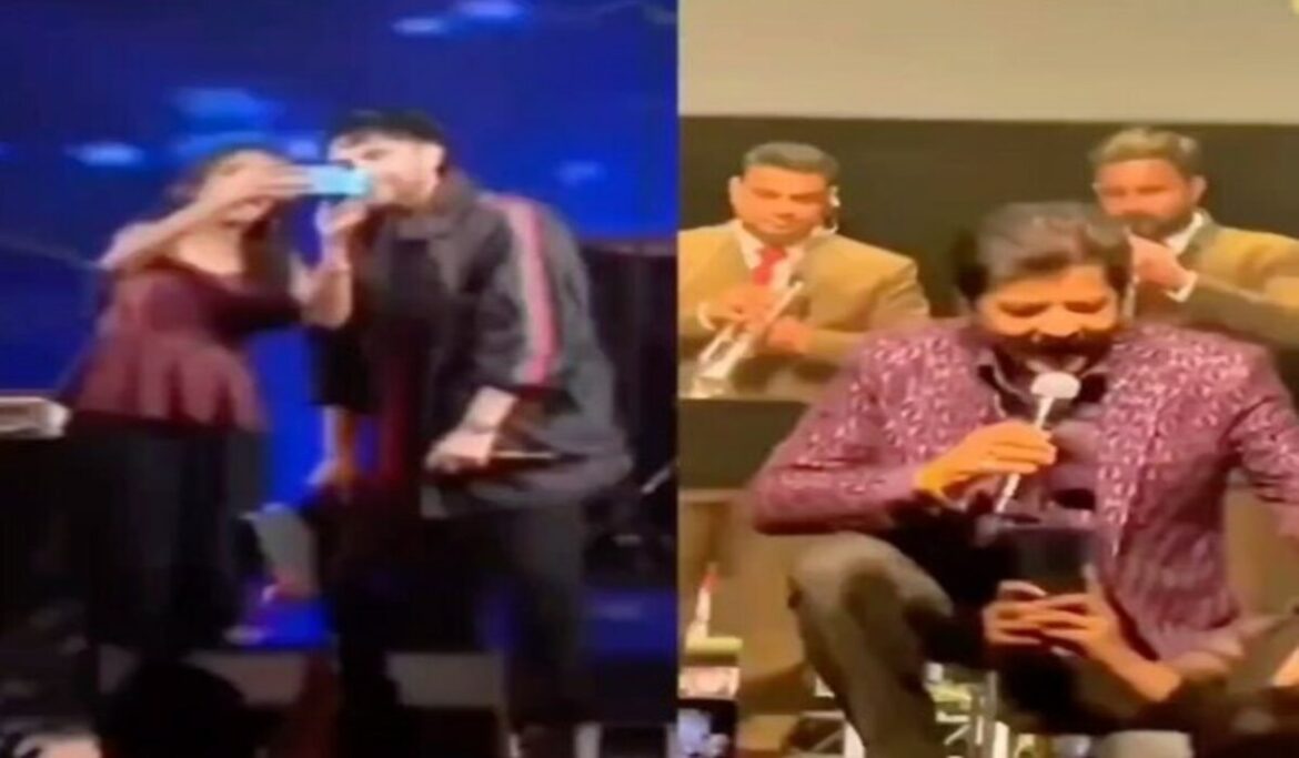 Udit Narayan का वायरल वीडियो विवादों में, Guru Randhawa की वीडियो ने बटोरी सुर्खियां Udit Narayan का वायरल वीडियो विवादों में, Guru Randhawa की वीडियो ने बटोरी सुर्खियां
