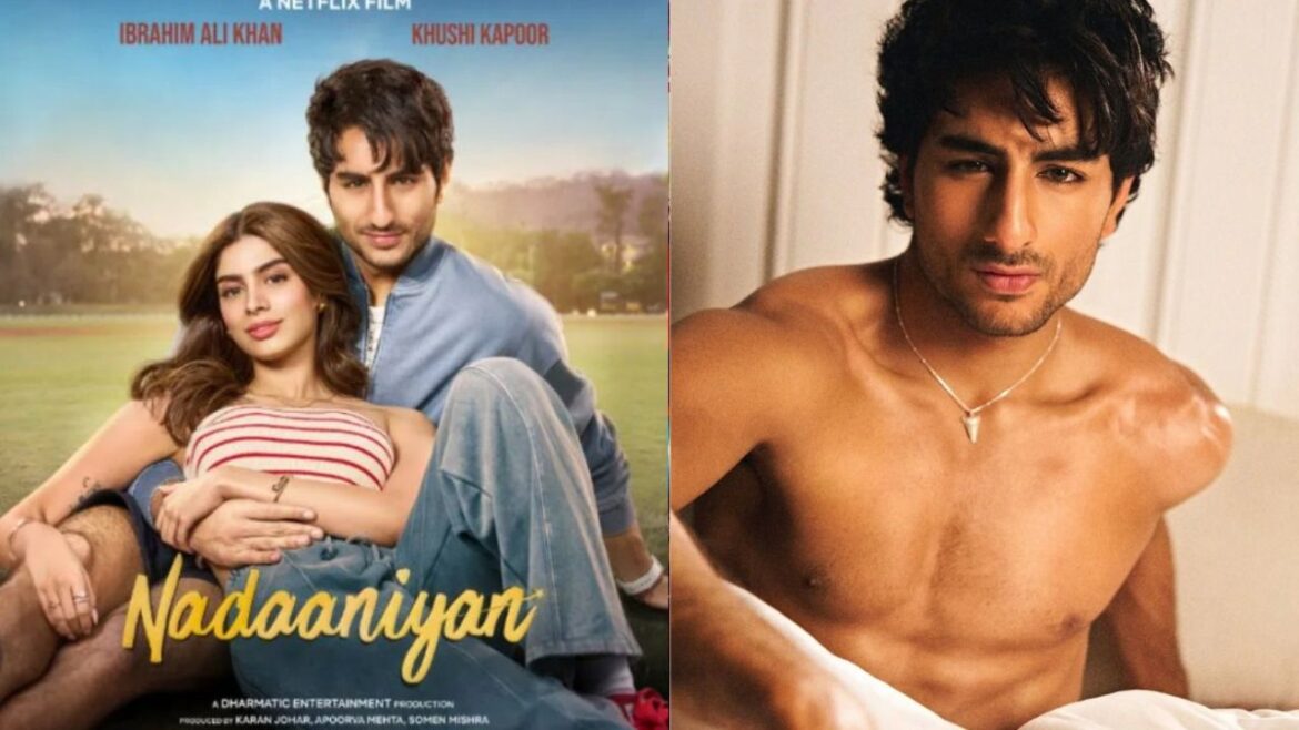 Ali Ibrahim Khan की डेब्यू फिल्म ‘नादानियाँ’ का पोस्टर हुआ जारी, साथ में Khushi Kapoor का रोमांटिक अंदाज Ali Ibrahim Khan की डेब्यू फिल्म 'नादानियाँ' का पोस्टर हुआ जारी, साथ में Khushi Kapoor का रोमांटिक अंदाज