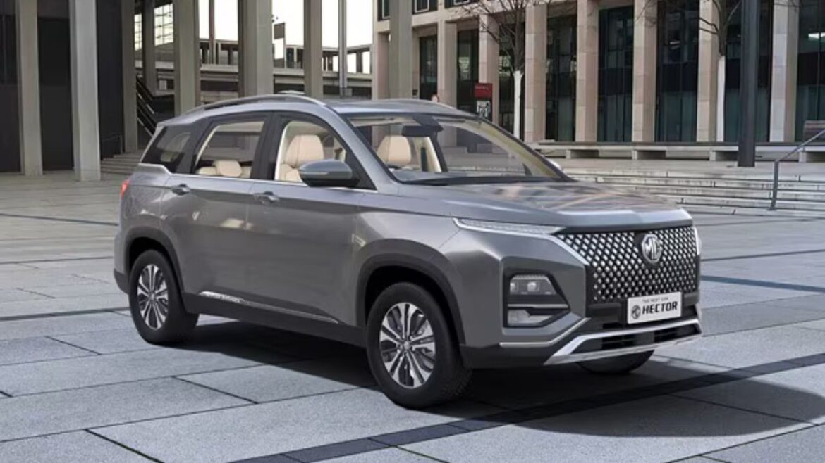 MG Hector पर शानदार ऑफर, SUV खरीदने पर 2.40 लाख रुपये तक की बचत- 31 मार्च तक मौका MG Hector पर शानदार ऑफर, SUV खरीदने पर 2.40 लाख रुपये तक की बचत- 31 मार्च तक मौका