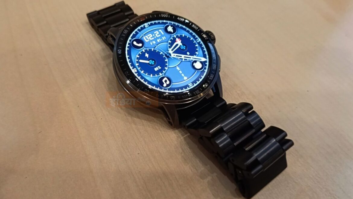 itel Unicorn Max स्मार्टवॉच भारत में लॉन्च, 1000 निट्स ब्राइटनेस और ब्लूटूथ कॉलिंग के साथ