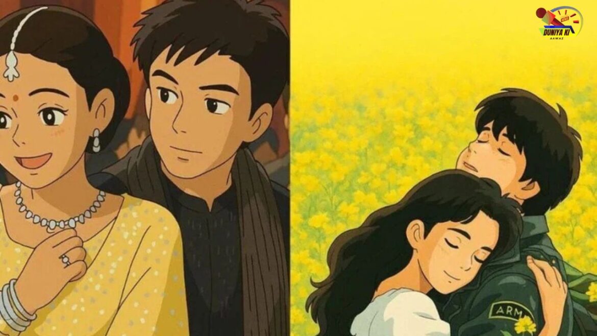 Ghibli Style Photos का ट्रेंड, ChatGPT से यूजर्स को मिल रही जबरदस्त क्रिएटिविटी! Ghibli Style Photos का ट्रेंड, ChatGPT से यूजर्स को मिल रही जबरदस्त क्रिएटिविटी!